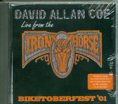 David Allan Coe - Biketoberfest '01 Live From The Iron Horse Saloon [US Import]