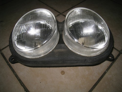 FZR 1000 3LE BJ.89-90 Headlight Lens Cover Light Top - Picture 2 of 3