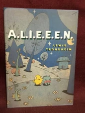 A.L.I.E.E.E.N. Paperback Lewis Trondheim First Second