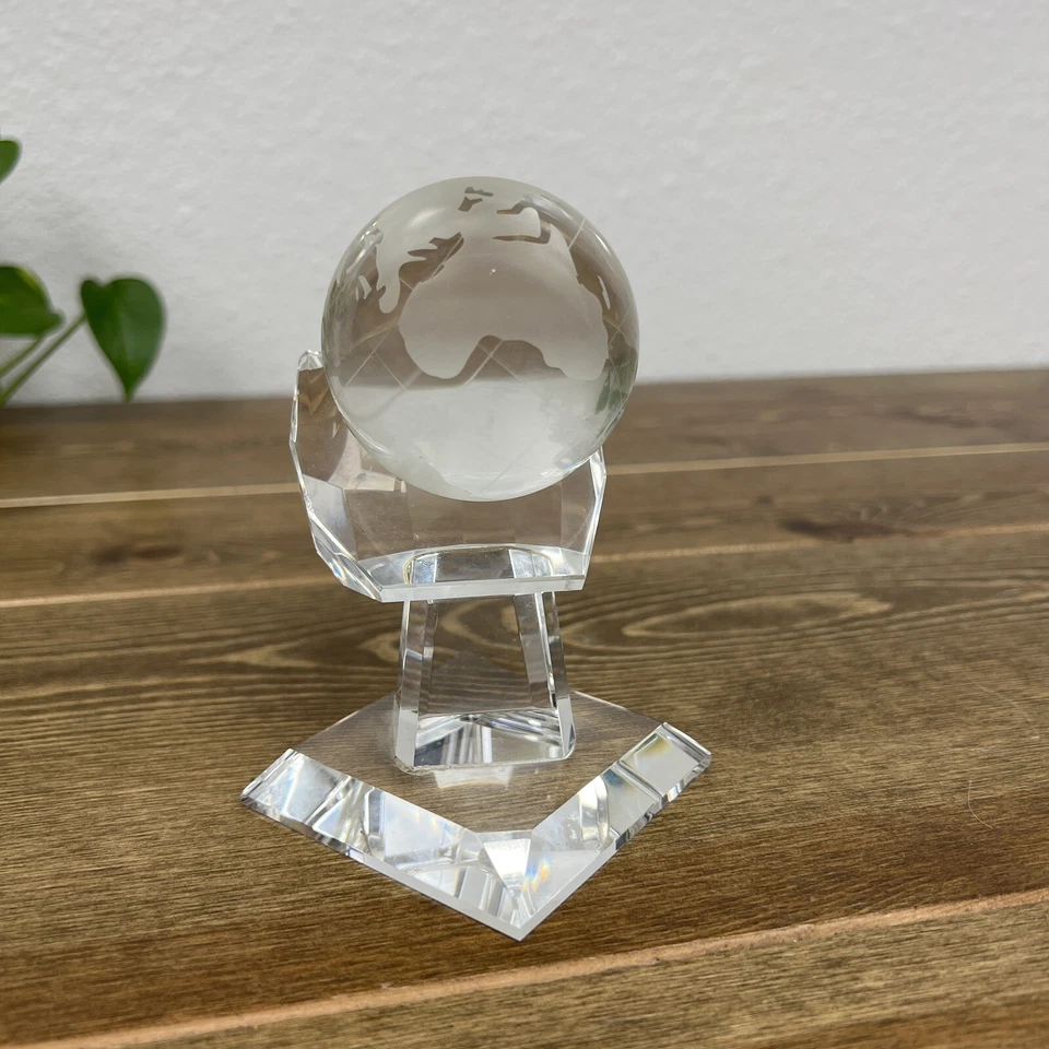 Soportes globos y manos de cristal vintage decoración del hogar Foto 3 de 4