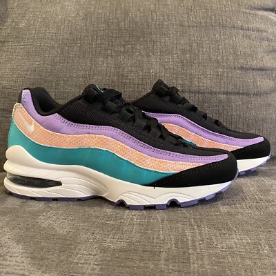 Size 4.5 (GS) - Nike Air Max 95 Low Have A Nike Day for sale