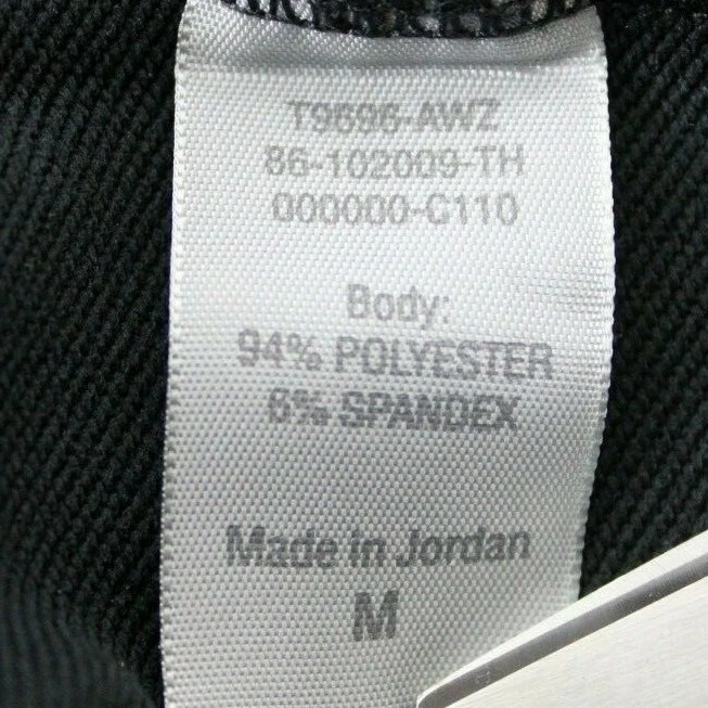 Top para mujer Champion talla M manga larga ropa deportiva fitness negro Foto 4 de 4