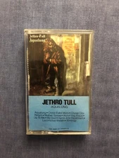 Original Cassette Album - Jethro Tull - Aqualung - USA Release Crysalis 1973