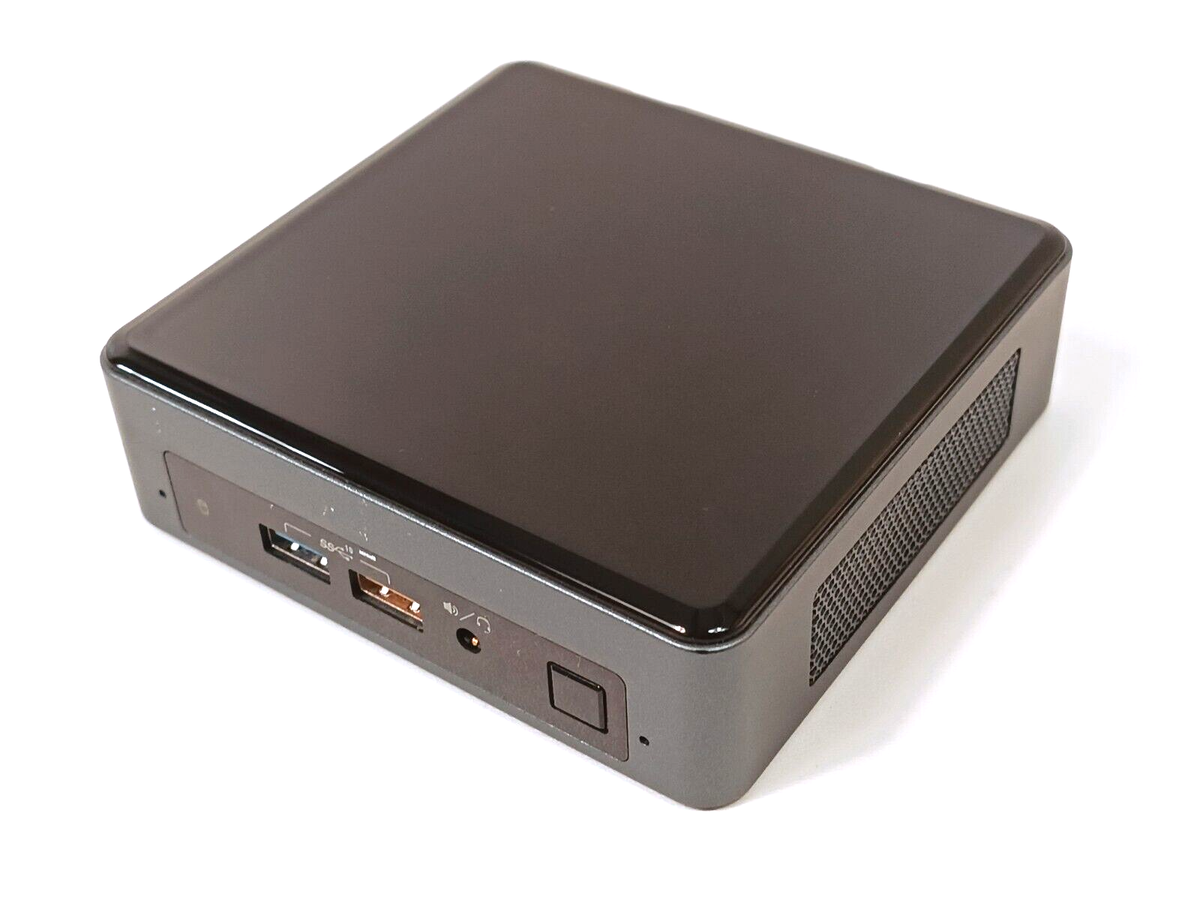 Intel NUC8BEK Mini PC BOXNUC8i5BEK Kit i5-8259U 8GB Ram 256GB M2