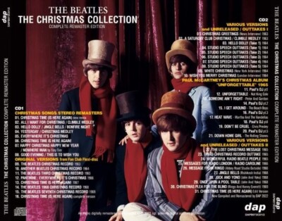 THE BEATLES / THE CHRISTMAS COLLECTION : COMPLETE REMASTER 2022