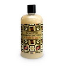 Greenwich Bay 16oz. Shampoo/Shave/Shower, for Men R2T028