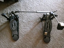 Gibraltar Double pedal belt drive needs work