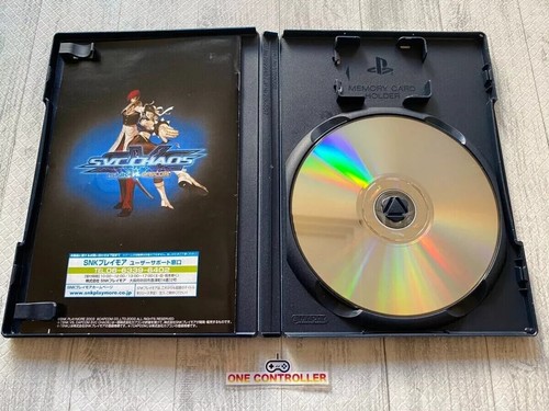 SONY PS2 The King of Fighters 98 2000 2002 2003 & Maximum Impact A & Svc Chaos - Photo 14/14