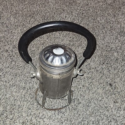 Conger Eisenbahn Schaffner Laterne Vintage elektrische Lampe 