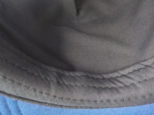 Quicksilver Trucker Hat Blue Logo Adjustable Gradient - Picture 8 of 8
