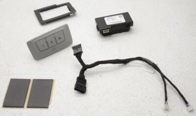 OEM Audi Home Link Garage Door Opener 8V4063211A ET1 | eBay