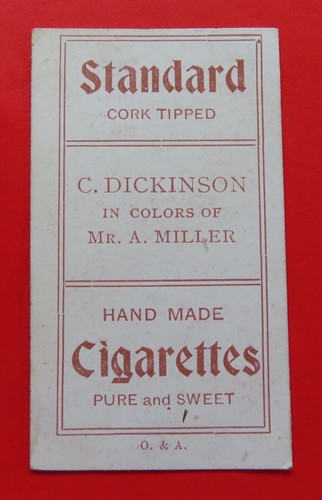 1908/09 Sniders & Abrahams Cards JINETS AUSTRALIANOS: ELIGE UNA TARJETA (del anuncio) - Imagen 46 de 120
