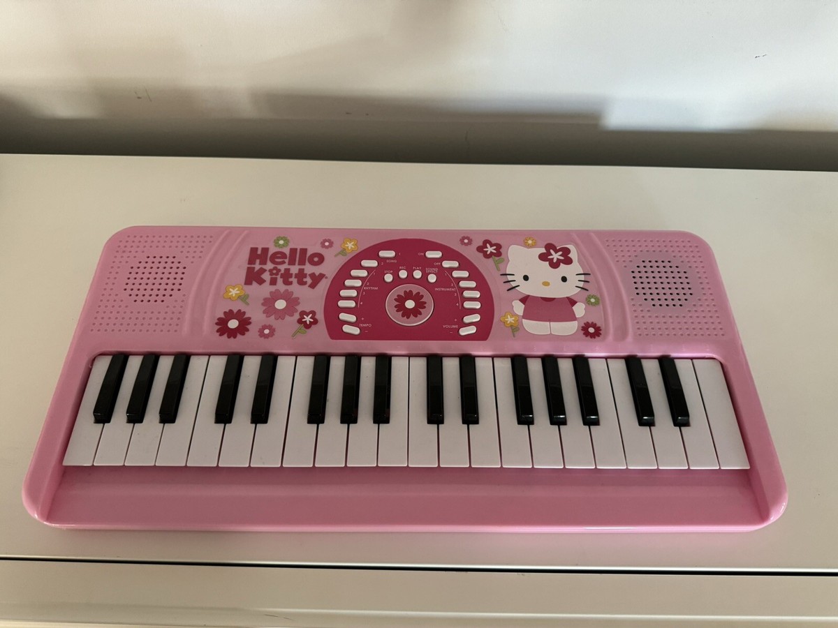 Hello Kitty Sanrio Keyboard Piano | eBay