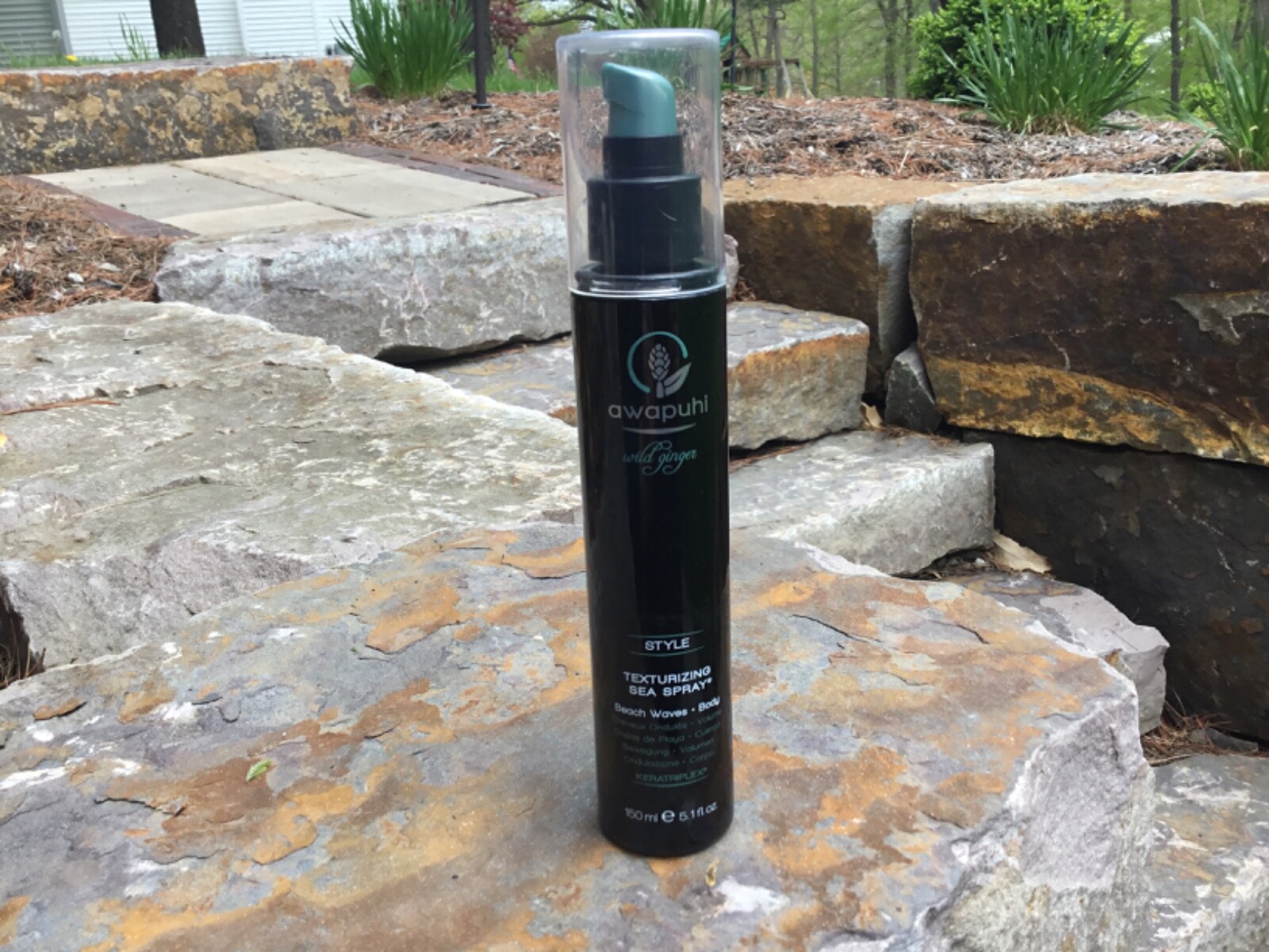 Paul Mitchell  Awapuhi Wild Ginger Style Texturizing Sea Spray Beach Waves 5.1