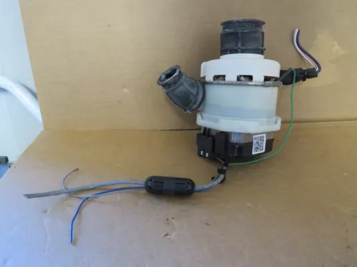 GE Dishwasher Pump Motor Assembly Part # WD26X20213 WD35X20599
