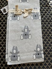 NEW!Little Man 100% Cotton Knitted Blanket