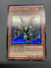 Yu-Gi-Oh! Bri Synchron Ultra Rare 1st Edition DP10-EN014 MP