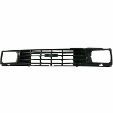 For 1984-1986 Toyota Pickup New Grille Front Black Plastic TO1200107 5310089109