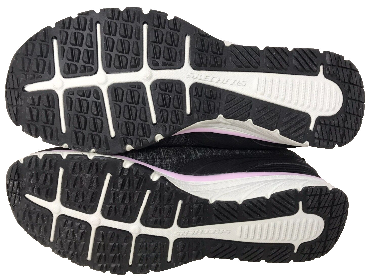 Skechers Women's Gratis Sport Slip On Athletic Shoes Char/Lav Size:6.5 119H