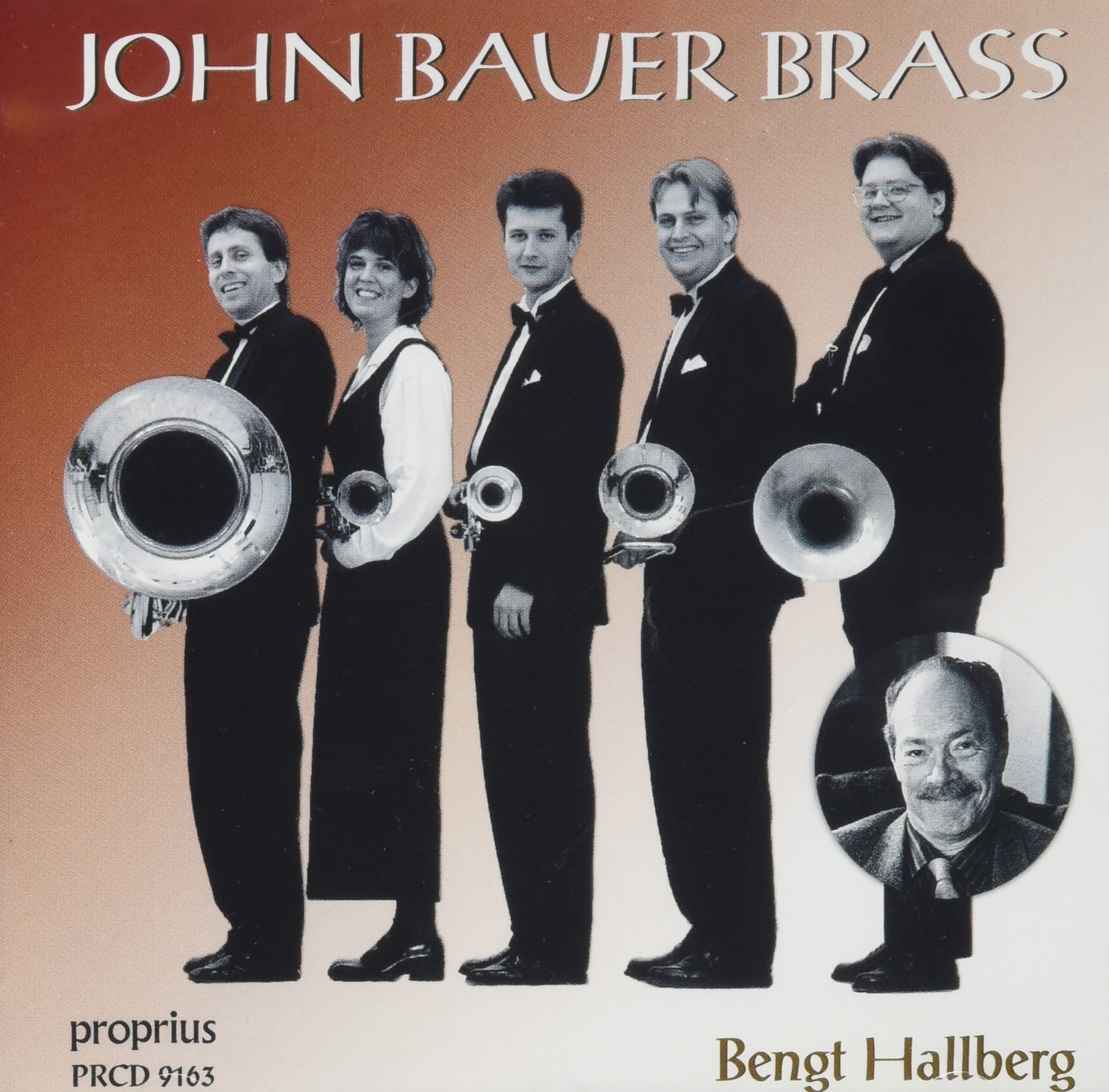 Johan Bauer Brass Johan Bauer Brass (CD) Album