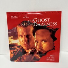 The Ghost and The Darkness on a Widescreen LaserDisc