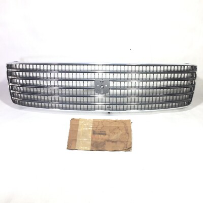 Toyota Crown Majesta GS130 JZS130 LS130 LS131 Grille Radiator Genuine NOS Japan
