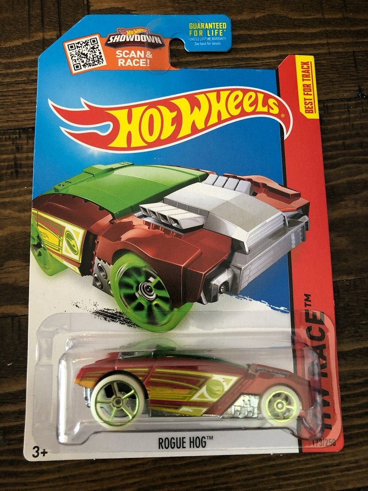 HOT WHEELS 2015 Treasure Hunt Rogue Hog