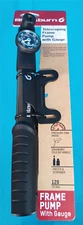 NEW In Package Blackburn Telescoping Frame Pump, New Bicycle Pump, With Hardware