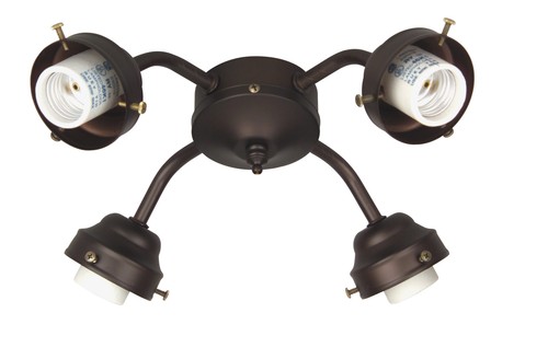 Oiled Bronze LED Fitter from the Fitter Collection