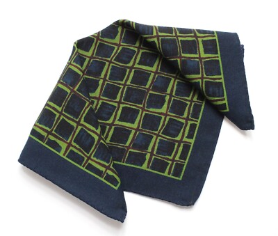 Unbranded Taschentuch Herren 32 X 32 CM Muster Formelle Einstecktuch Da Blau