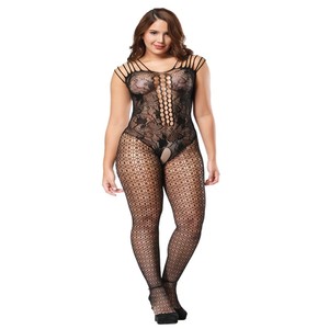 Image Is Loading Deksias Fishnet Bodystocking Plus Size Crotchless Bodysuit Lingerie Image Is Loading Deksias Fishnet Bodystocking Plus Size Crotchless Bodysuit Lingerie