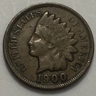1900 Indian Head Cent Exact Coin Imaged #IND25