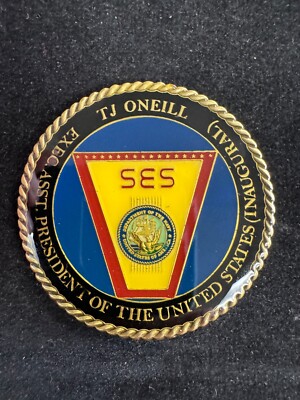 TJ O'NEILL US Navy Exec Asst President Challenge Coin Rare