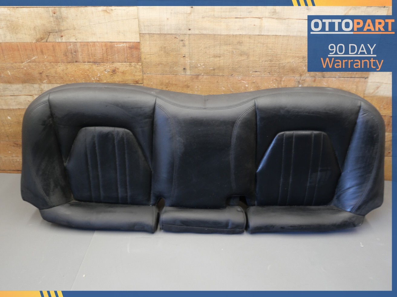 2014-2017 MASERATI GHIBLI Rear Lower Bottom Bench Seat Cushion Cover Black OEM