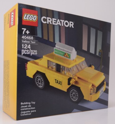 LEGO CREATOR 40468 | Yellow Taxi Cab Store Exclusive | New Sealed