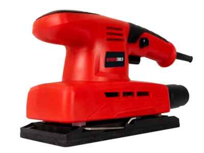 Olympia Tools 1/3 Blatt Schwingschleifer 135W 240V OLPOS135