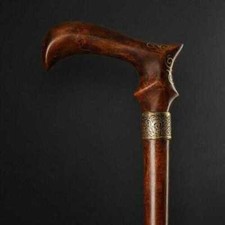 Derby Handcrafted Wooden fancy Cane for Men or Women best look new handmade gift