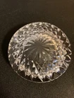 Vintage Waterford Crystal Maeve Ashtray 4"