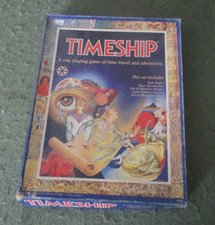 YAQUINTO PUBLICATIONS, TIMESHIP RPG - BOXED SET 1983 