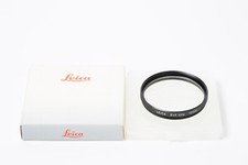 Leica E49 UVa Filter - Black / 13328, full packing 99 new; 49mm