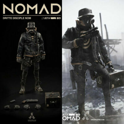 UNDERVERSE UV WWR2 NOM NOMAD Black Ver. 1/6th Limited Action Figure New In Stock