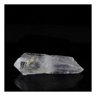 Quartz biterminé. 48.75 ct. Puits Brides, La Gardette Mine, Bourg d'Oisans, Fra