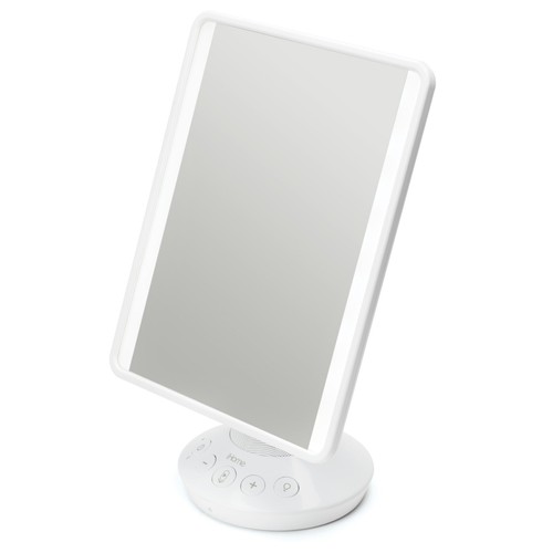 iHome Specchio Indipendente con Audio Bluetooth, Illuminazione LED, (scatola danneggiata) - Foto 2 di 6