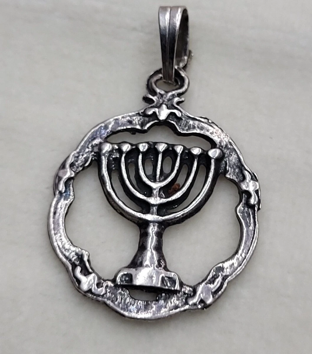 Menorah pendant deals