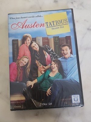 Austentatious: Season One (DVD, 2015) New/Sealed, 2 Disc Set,  Kristen Jensen