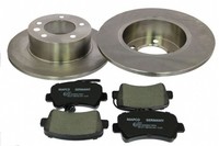 Mapco Bremsensatz Scheibenbremse 47721 FüR NV400 Nissan Movano Master Opel X62 3