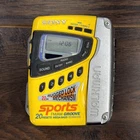 Sony Sports Groove WM-FS499 AM/FM Walkman Vintage, PARTS ONLY