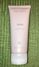 Nu Skin Renu Hair Mask Deep Conditioning Treatment Anti-frizz 3.5 oz/100g NEW