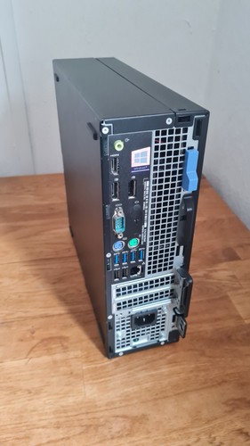 Dell Optiplex 7050 SFF i5-7500 32GB DDR4 RAM SSD Win11Pro - Bild 3 von 5