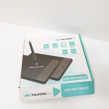 Huion H420 4 x 2.23" Design Graphic Tablet w/Digital Cordless Pen LN Open Box